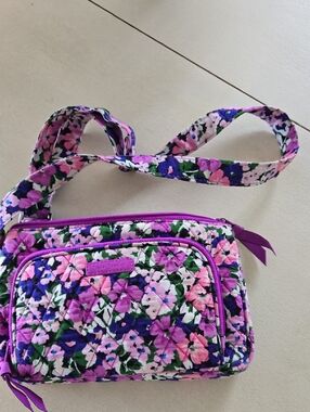 Vera Bradley Adjustable Length Strap Shoulder/crossbody Bag